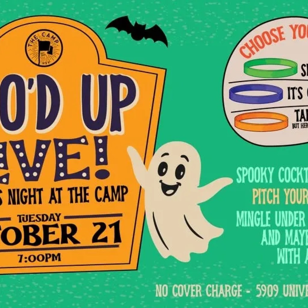 Boo’ Up LIVE: A Singles Night at The Camp Boo’ Up LIVE: A Singles Night at The Camp