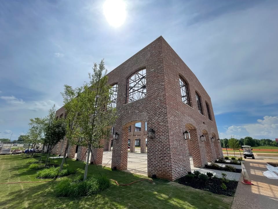 Christmas Tree Lot at MidCity District Christmas Tree Lot at MidCity District