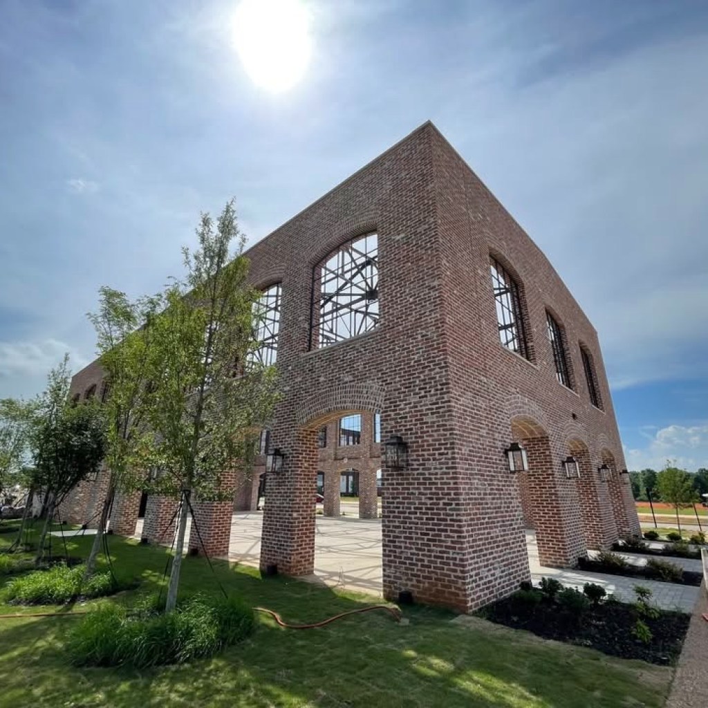 Christmas Tree Lot at MidCity District Christmas Tree Lot at MidCity District