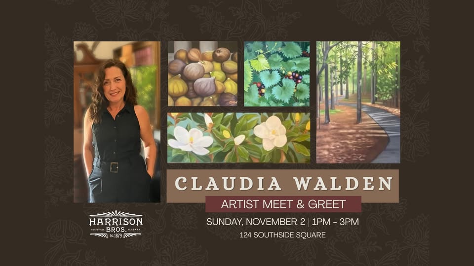 Claudia Walden Meet & Greet! Claudia Walden Meet & Greet!