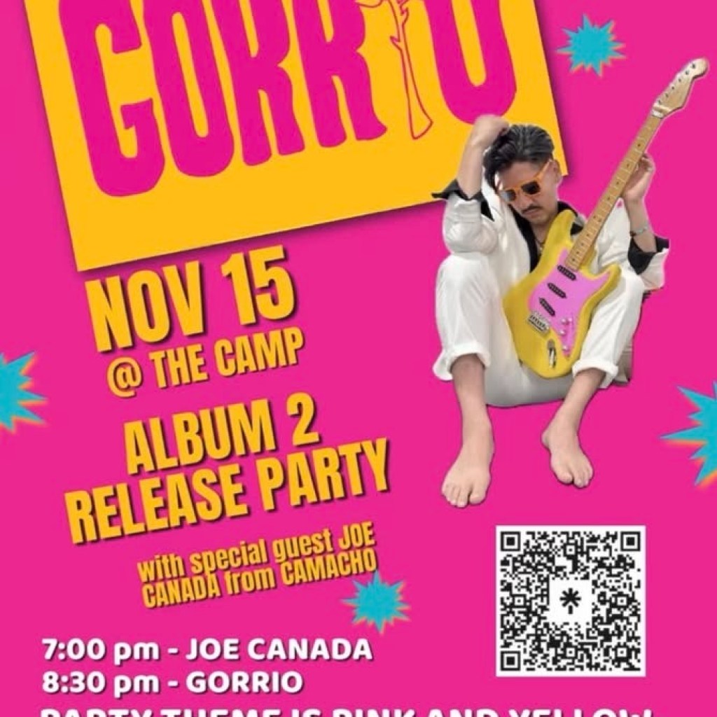 Gorrio Album Release Party Gorrio Album Release Party