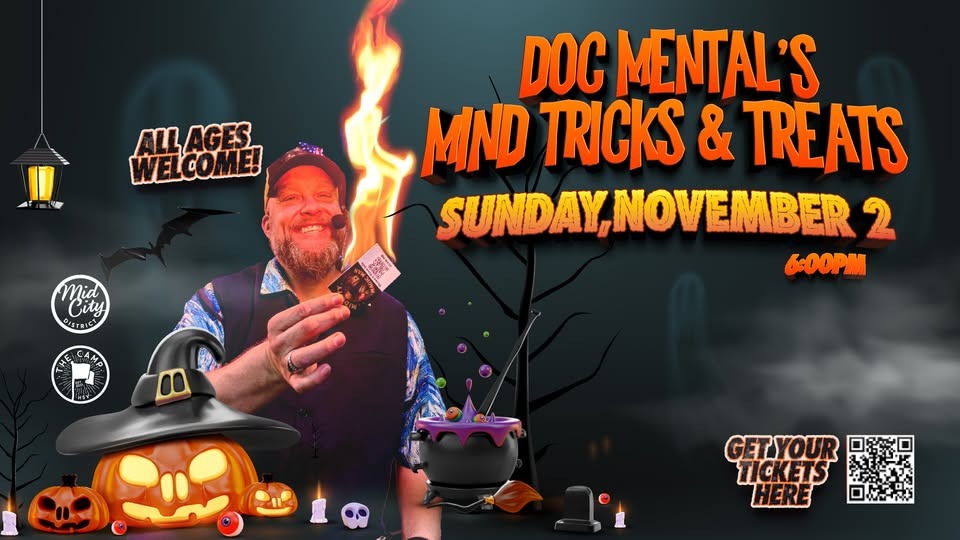 Doc Mental’s Mind Tricks and Treats Doc Mental’s Mind Tricks and Treats