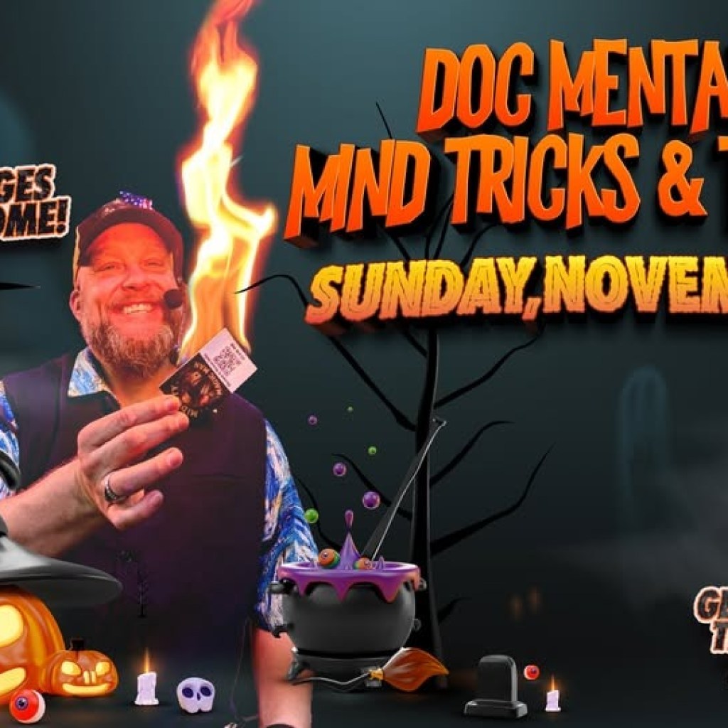 Doc Mental’s Mind Tricks and Treats Doc Mental’s Mind Tricks and Treats