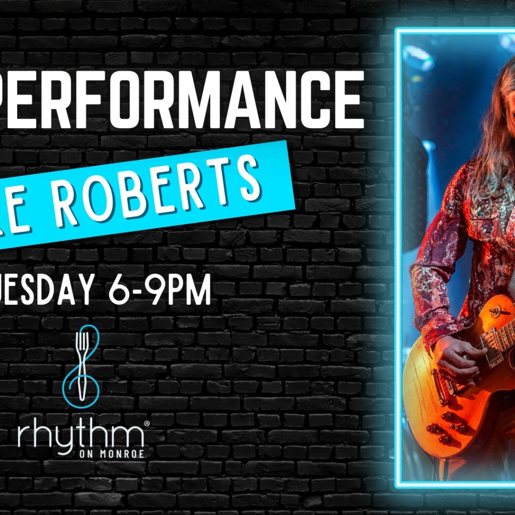 Rhythm Tuesdays featuring Mike Roberts Rhythm Tuesdays featuring Mike Roberts