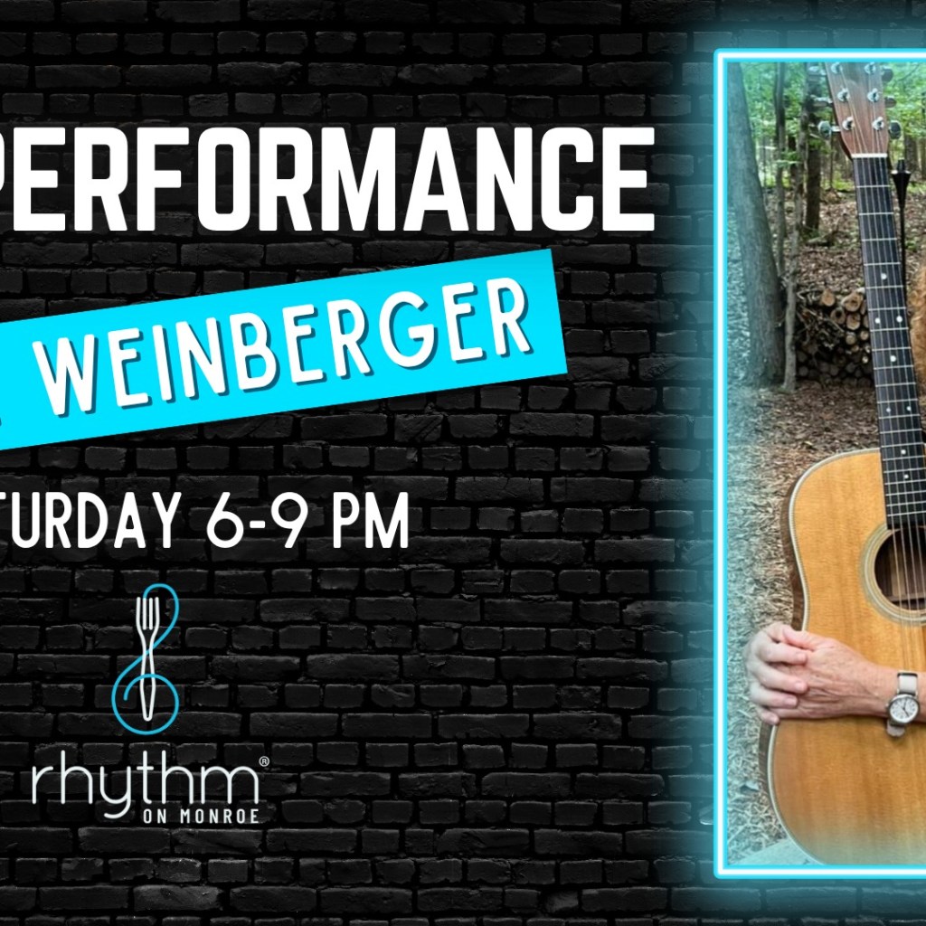 Rhythm Saturdays featuring Neeve Weinberger Rhythm Saturdays featuring Neeve Weinberger