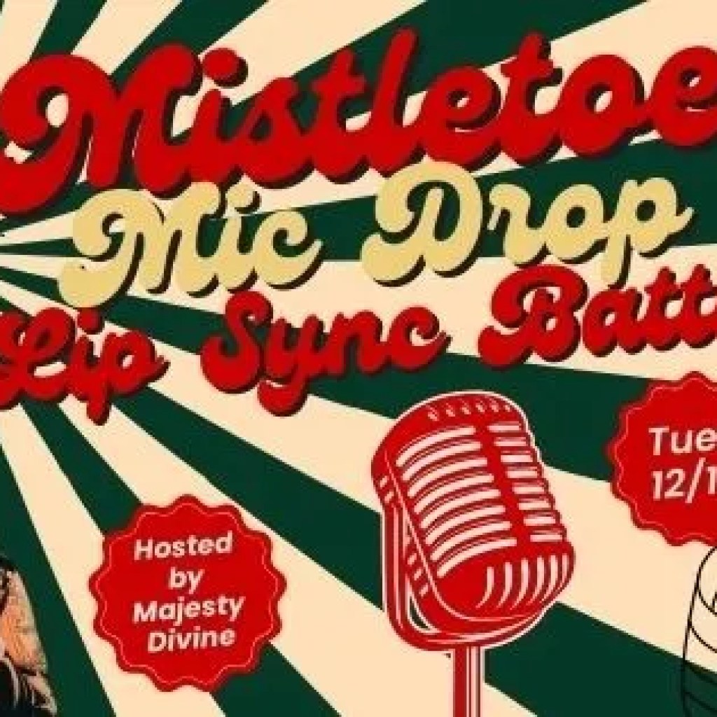 Mistletoe Mic Drop Lip Sync Battle Mistletoe Mic Drop Lip Sync Battle