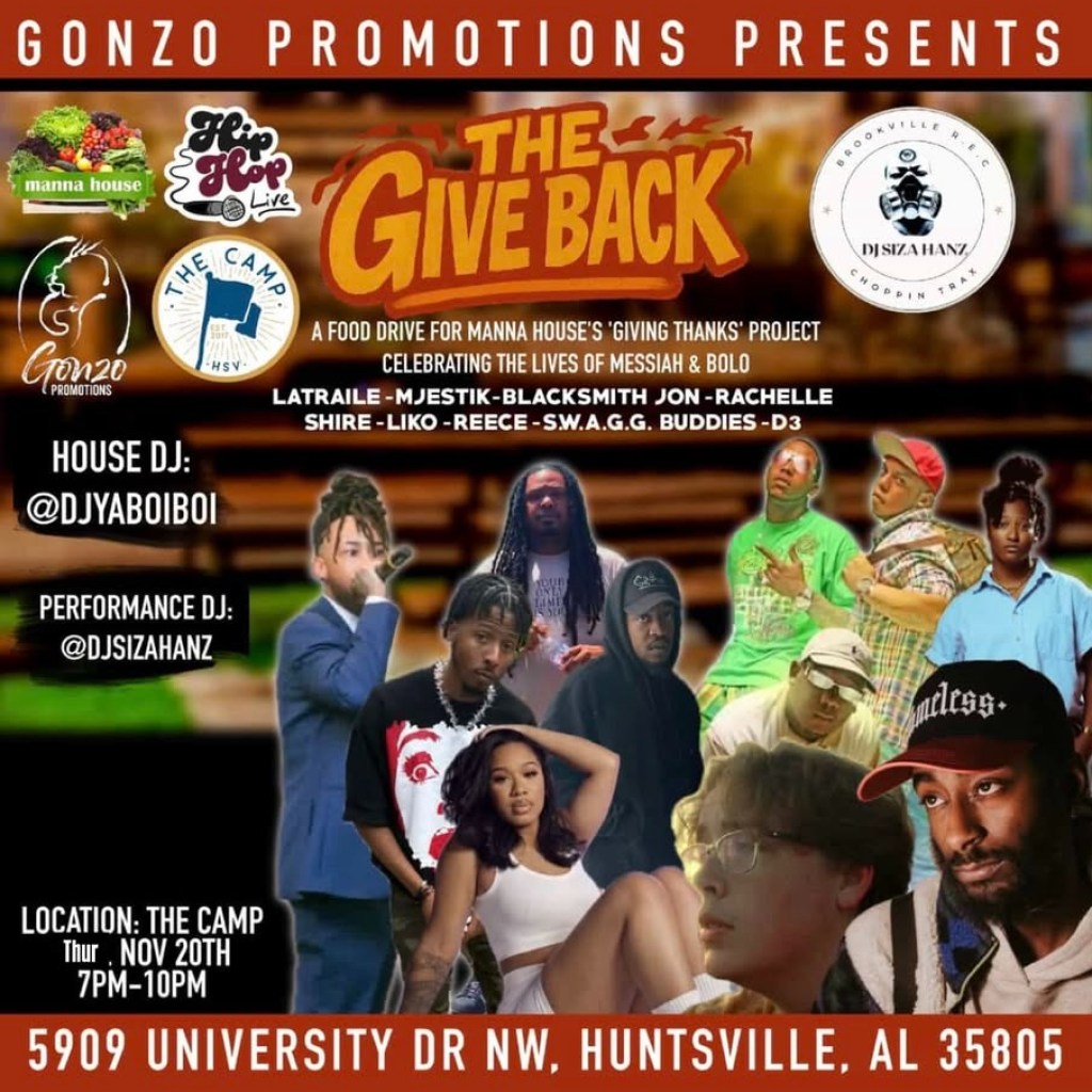 Hip Hop Live: The Give Back Hip Hop Live: The Give Back