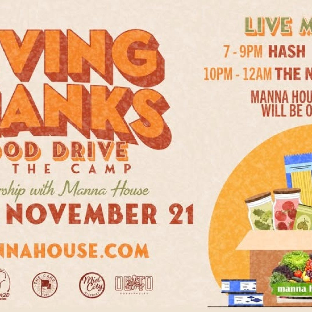 Giving Thanks at The Camp in Partnership with Manna House – 2 Giving Thanks at The Camp in Partnership with Manna House – 2