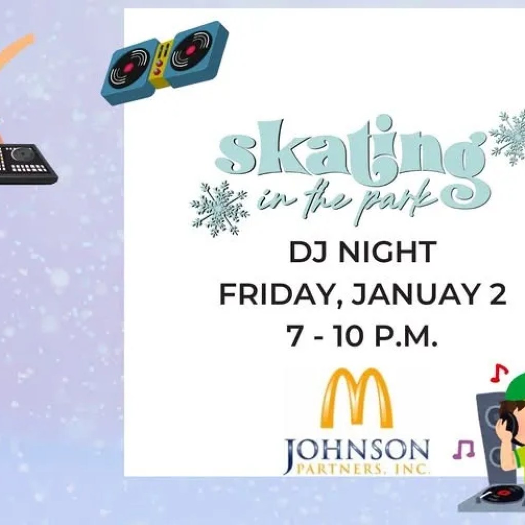 Skating in the Park DJ Night sponsored by McDonalds Skating in the Park DJ Night sponsored by McDonalds