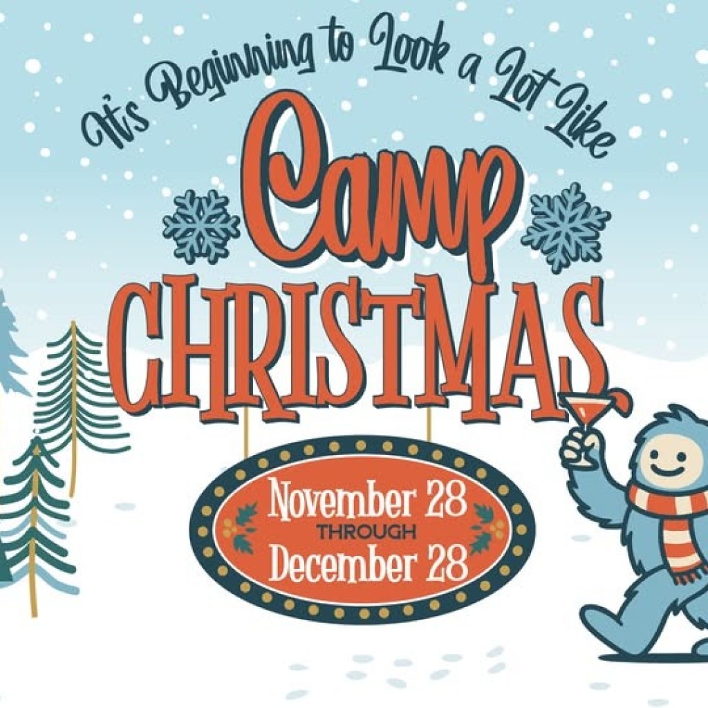 Camp Christmas: Holiday Takeover Camp Christmas: Holiday Takeover