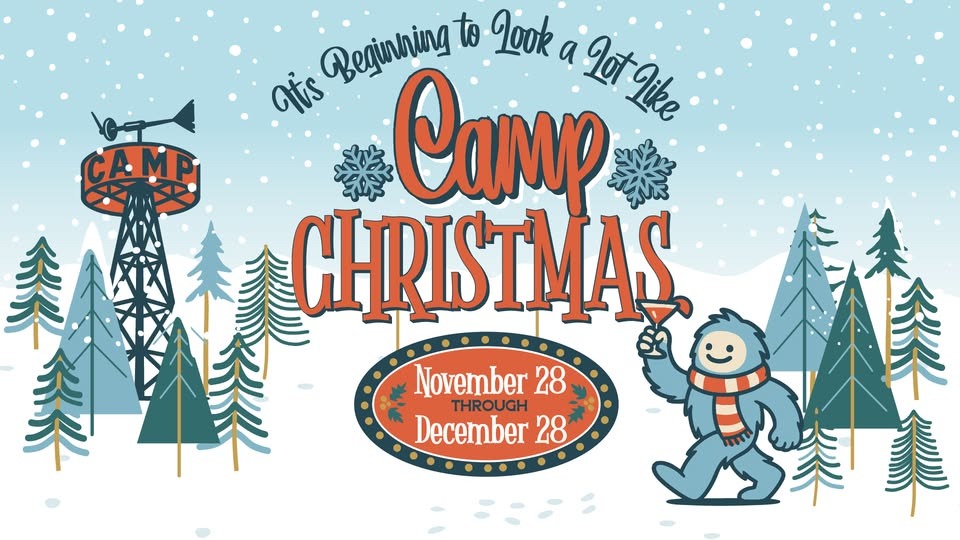 Camp Christmas: Holiday Takeover Camp Christmas: Holiday Takeover