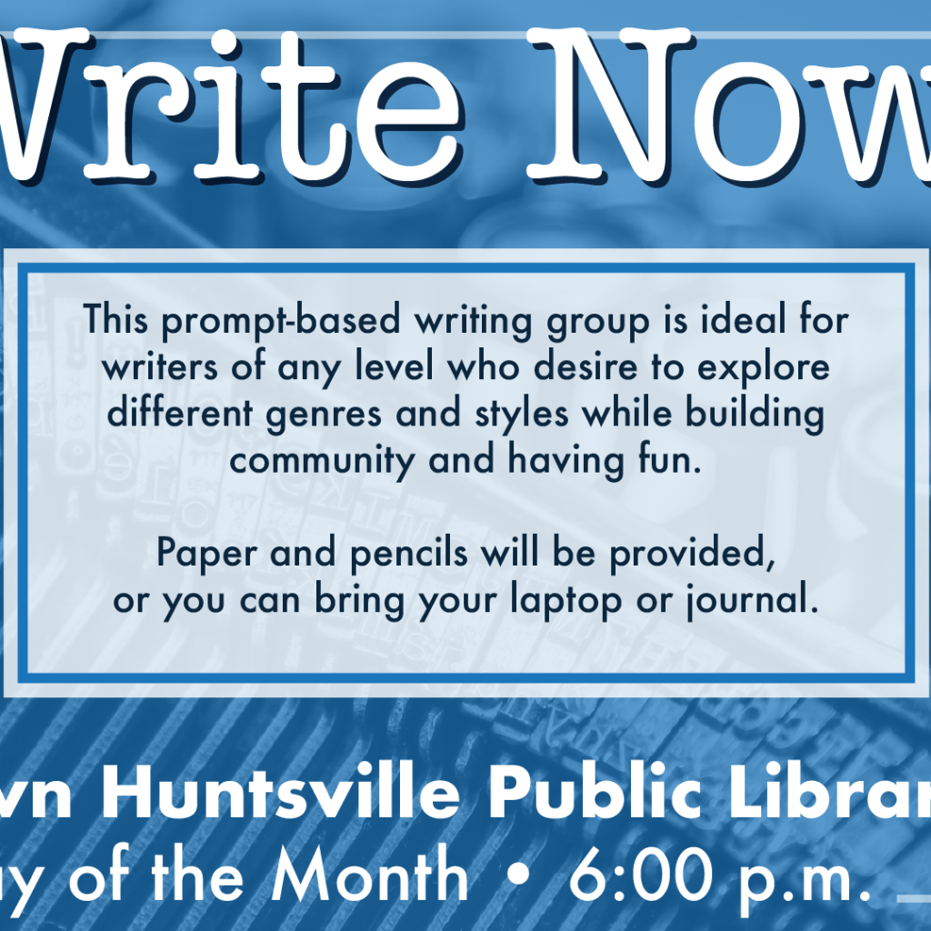 Write Now! Write Now!