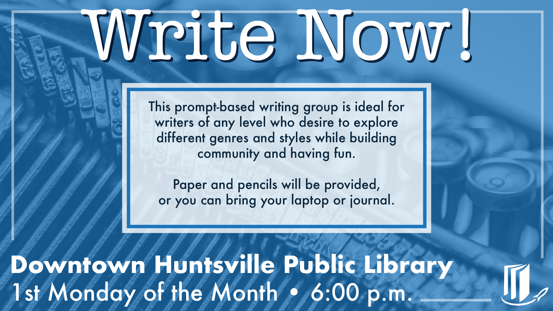 Write Now! Write Now!