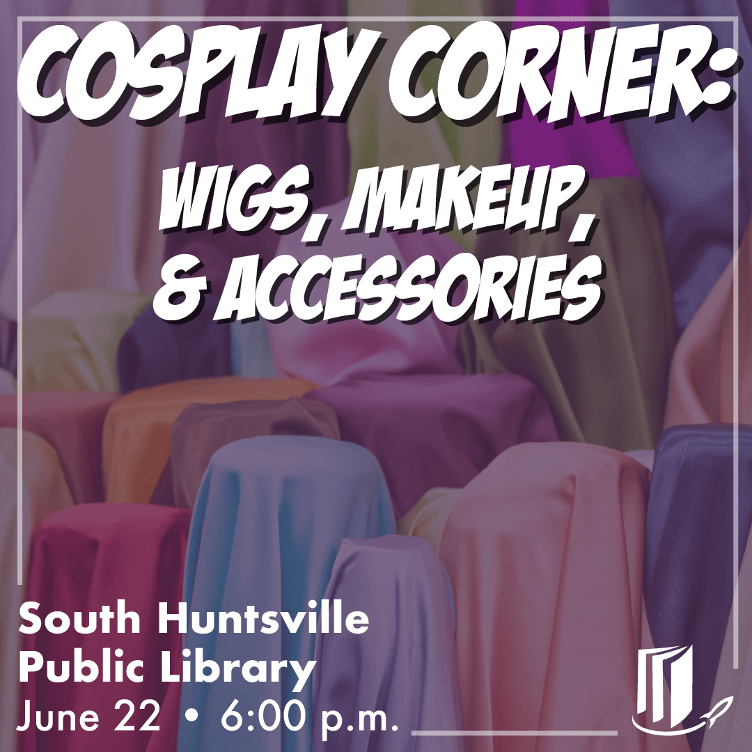 Cosplay Corner 5: Wigs, Makeup, & Accessories Cosplay Corner 5: Wigs, Makeup, & Accessories
