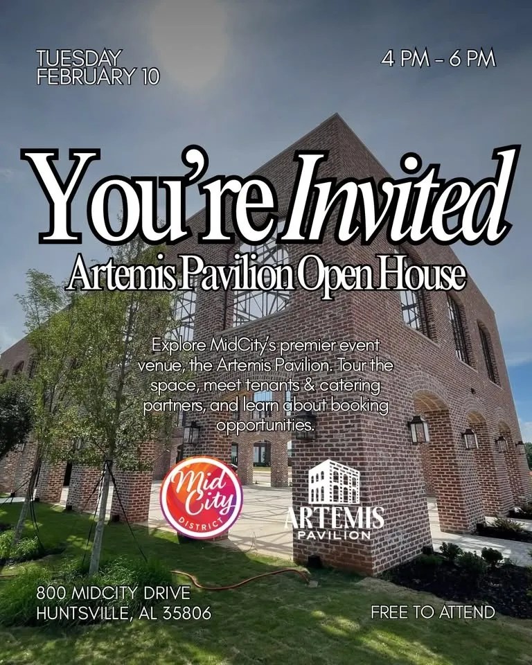 You’re Invited: Artemis Pavilion Open House in MidCity You’re Invited: Artemis Pavilion Open House in MidCity