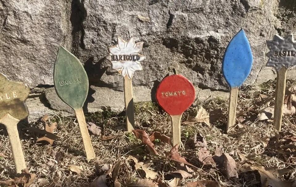 Ceramics: ‘Garden Stakes Ceramics: ‘Garden Stakes