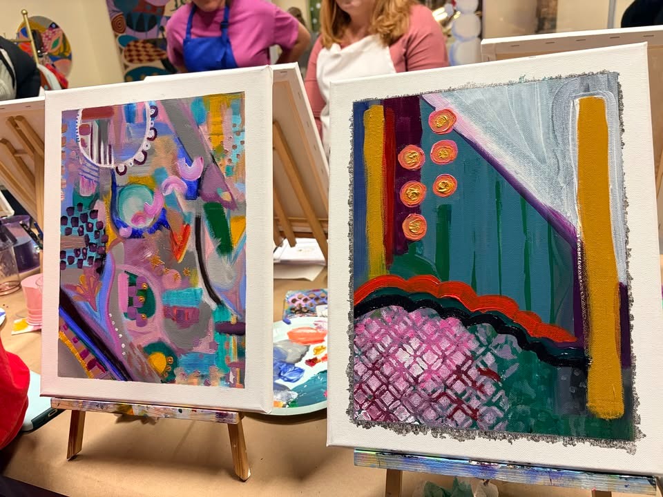 Abstract Painting Workshop Abstract Painting Workshop