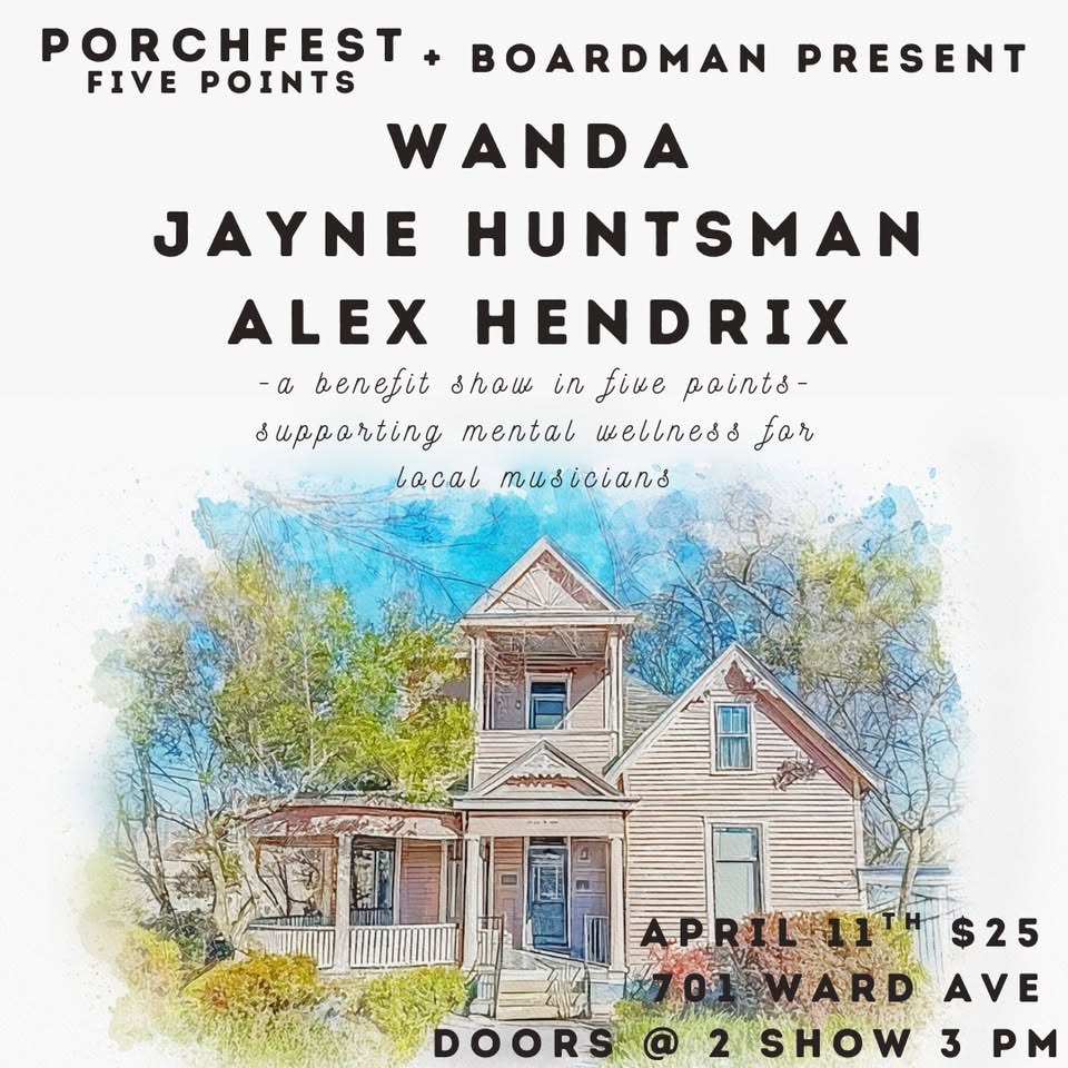 Wanda – Jayne Huntsman – Alex Hendrix Wanda – Jayne Huntsman – Alex Hendrix