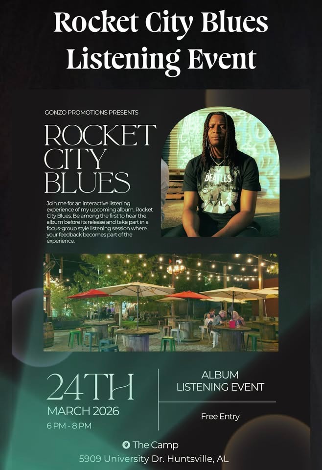 Rocket City Blues Listening Event Rocket City Blues Listening Event