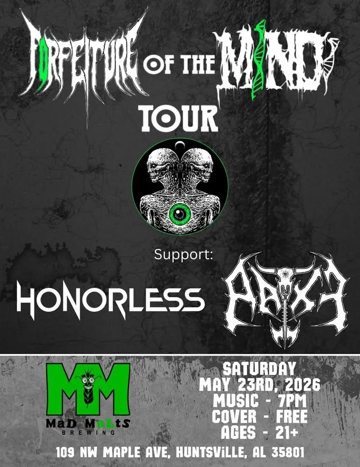 Mind Virus | Forfeiture | Honorless Mind Virus | Forfeiture | Honorless