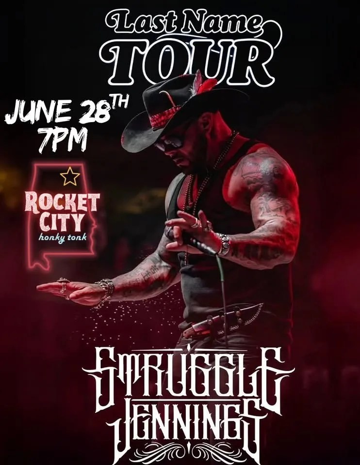 Struggle Jennings ‘Last Name Tour’ Struggle Jennings ‘Last Name Tour’