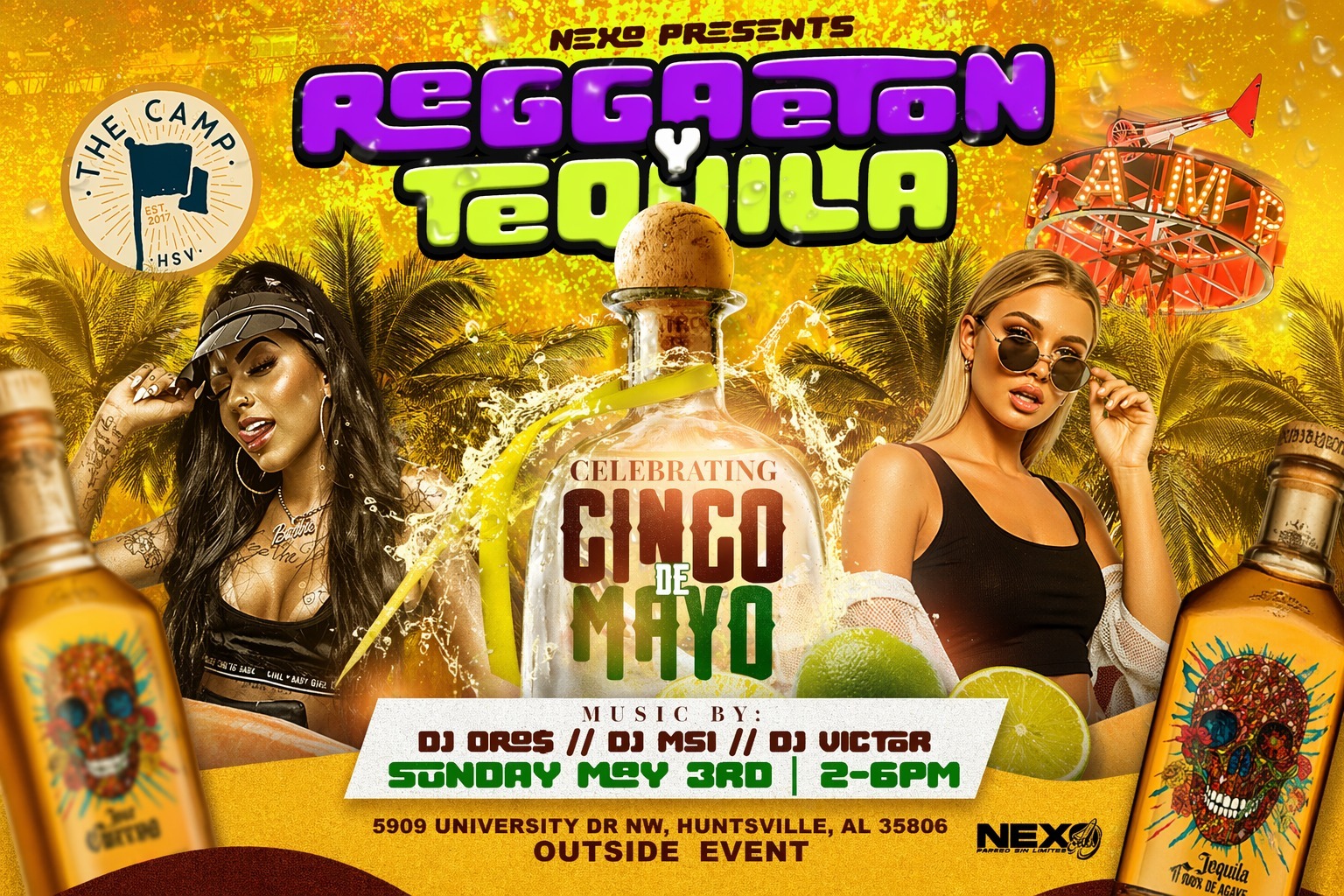 Reggaeton Y Tequila at The Camp Reggaeton Y Tequila at The Camp