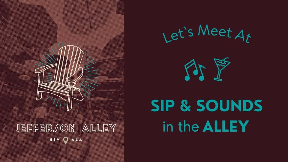 Sip & Sounds in Jefferson Alley Sip & Sounds in Jefferson Alley