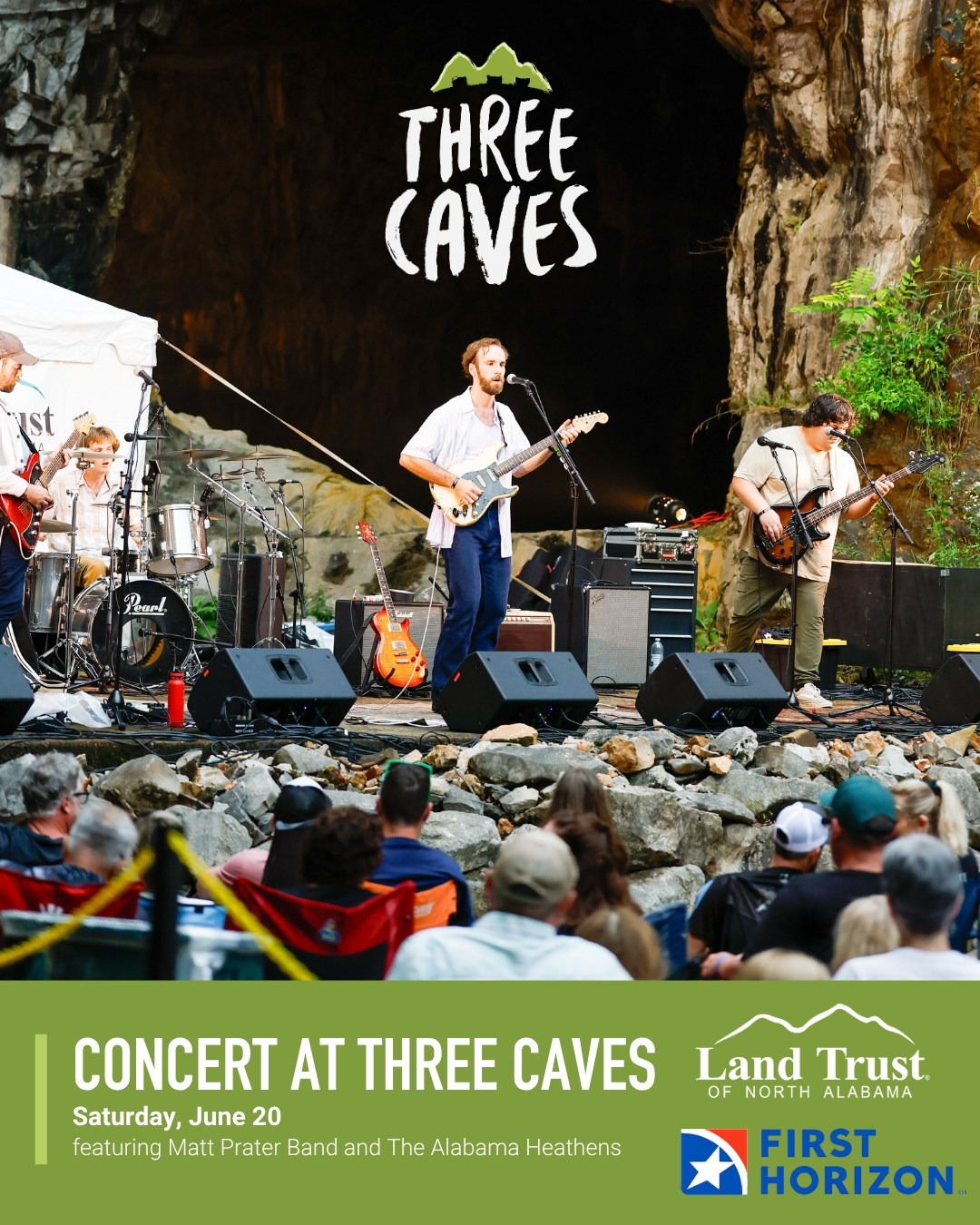 Three Caves Concert Three Caves Concert