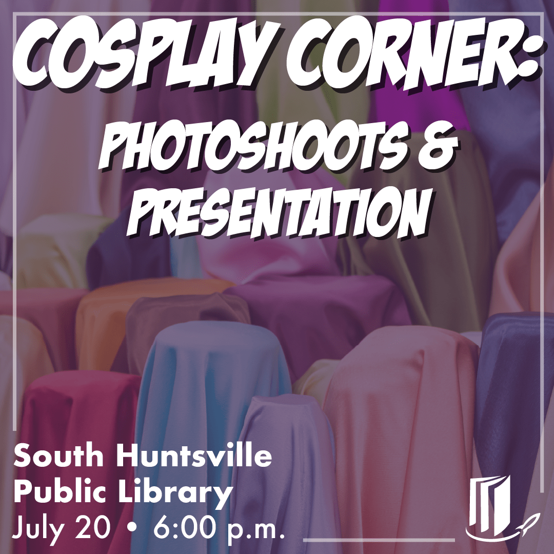 Cosplay Corner 6: Photoshoots & Presentation Cosplay Corner 6: Photoshoots & Presentation