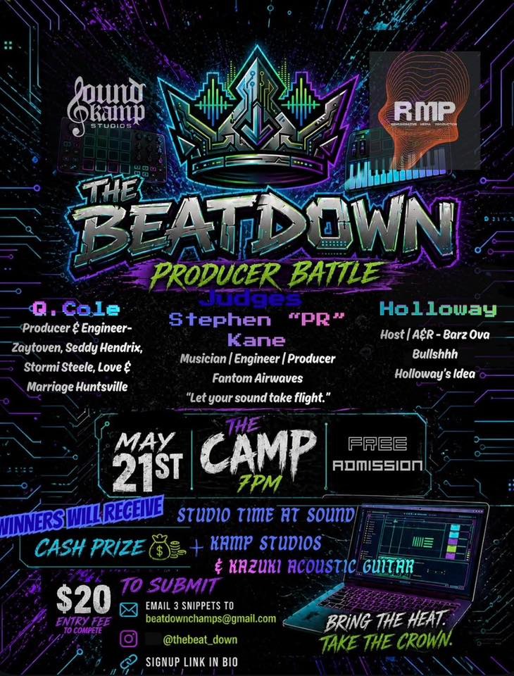The Beatdown: Producer Battle The Beatdown: Producer Battle