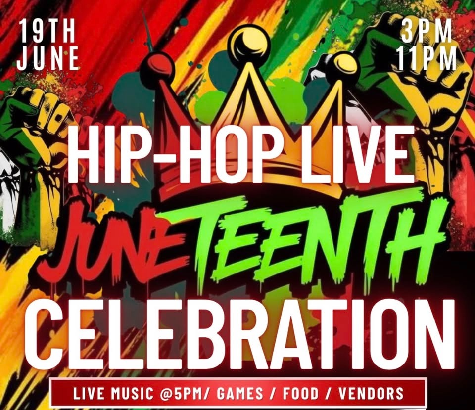 Hip Hop Live: Juneteenth Celebration at The Camp Hip Hop Live: Juneteenth Celebration at The Camp