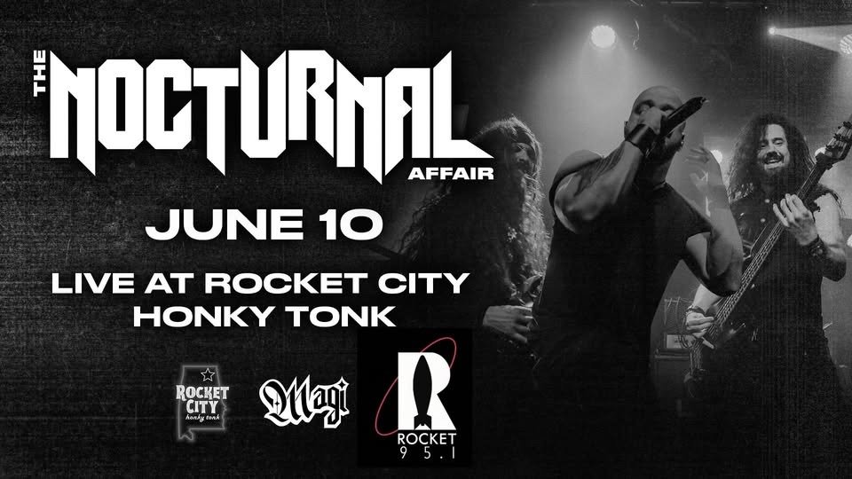 Rocket 95.1 present ‘Before They were Rockstars ‘ with The Nocturnal Affair & Magi Rocket 95.1 present ‘Before They were Rockstars ‘ with The Nocturnal Affair & Magi