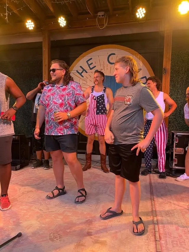 Annual Mullet and Mustache Contest Annual Mullet and Mustache Contest