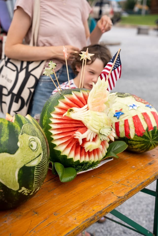 Annual Watermelon Carving Contest Annual Watermelon Carving Contest