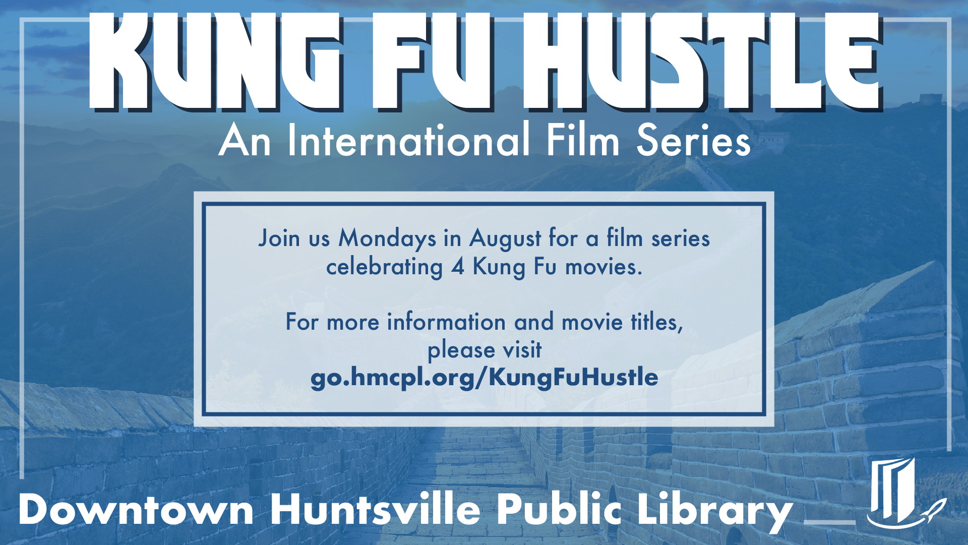 Kung Fu Hustle: An International Film Series Kung Fu Hustle: An International Film Series