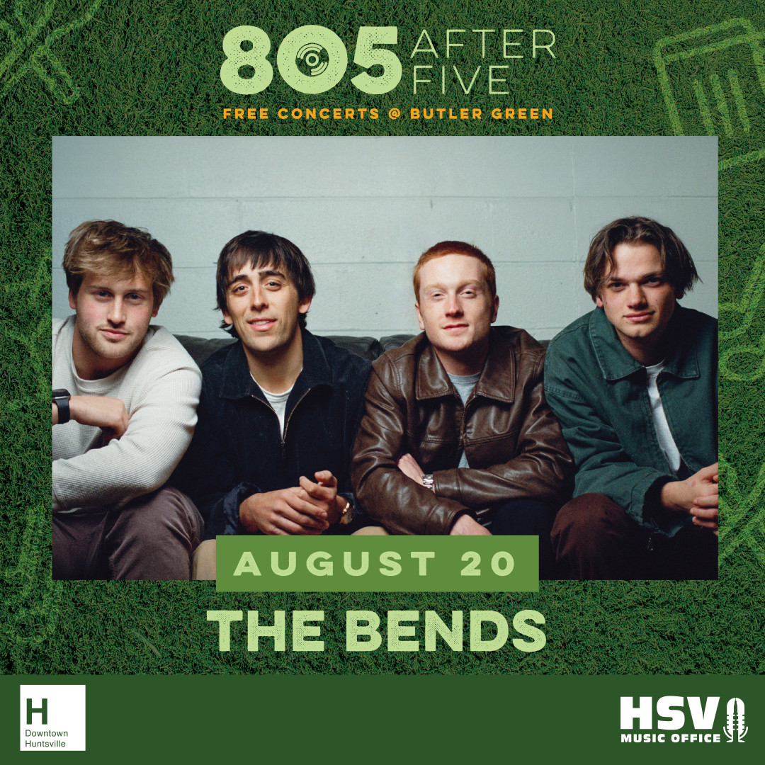 805 After Five Feat. The Bends 805 After Five Feat. The Bends