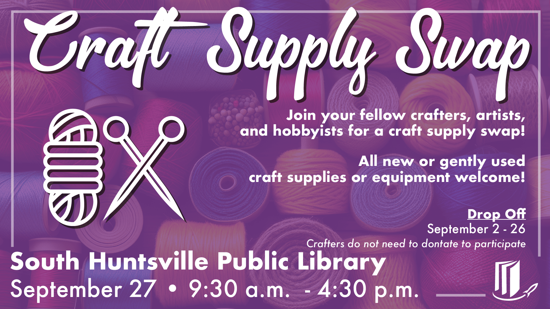 Craft Supply Swap Craft Supply Swap