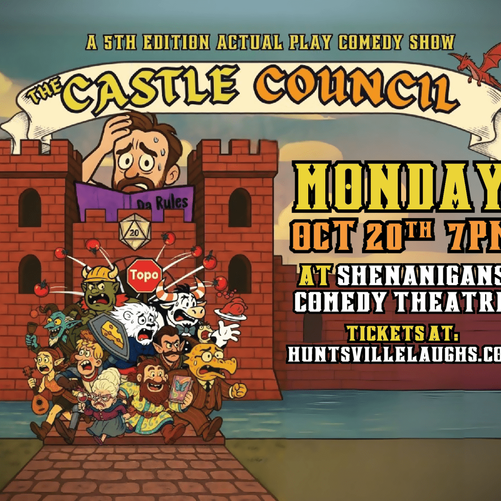 The Castle Council: 5th Edition Improv Comedy Show The Castle Council: 5th Edition Improv Comedy Show