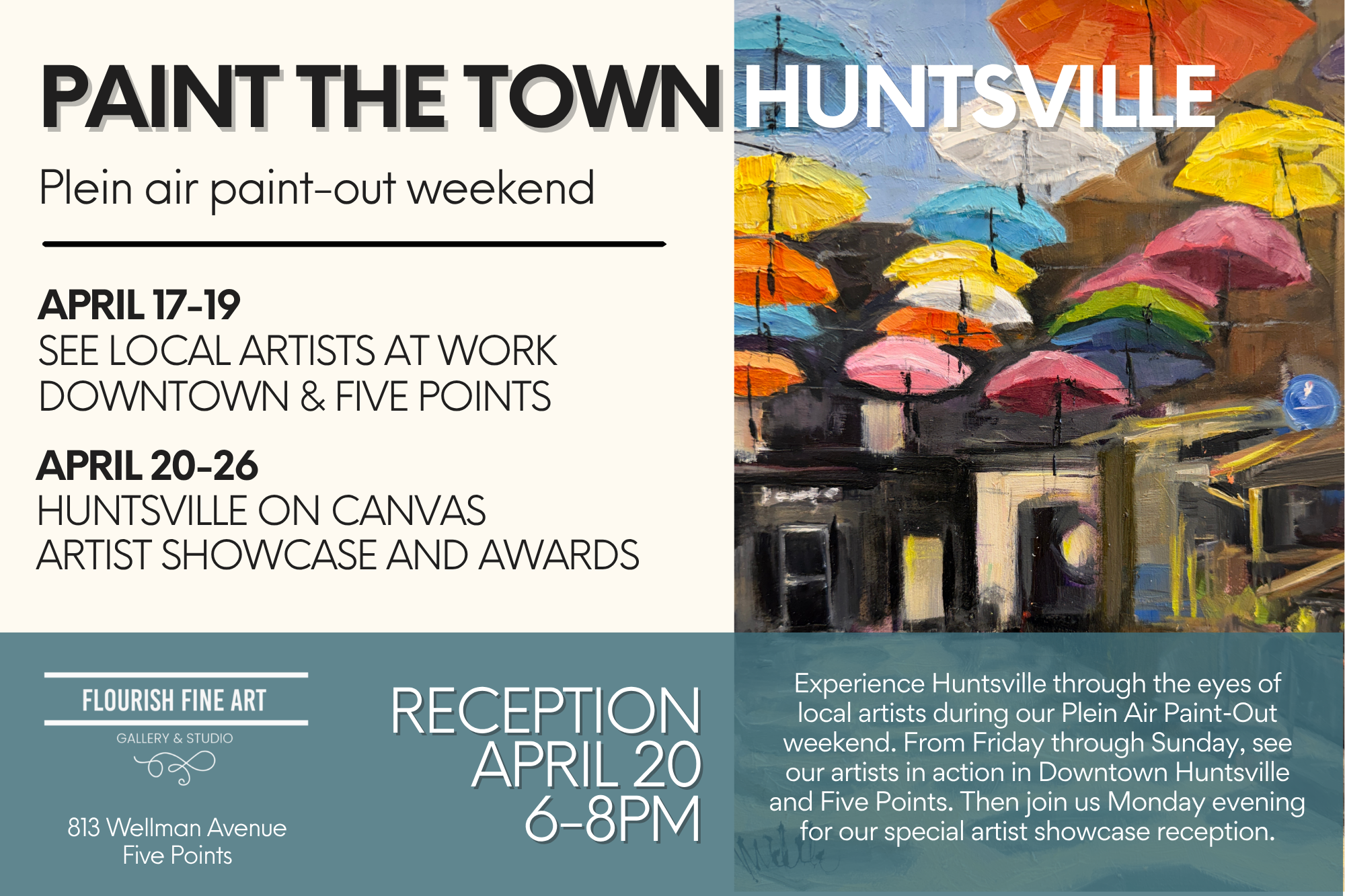 Huntsville on Canvas Huntsville on Canvas