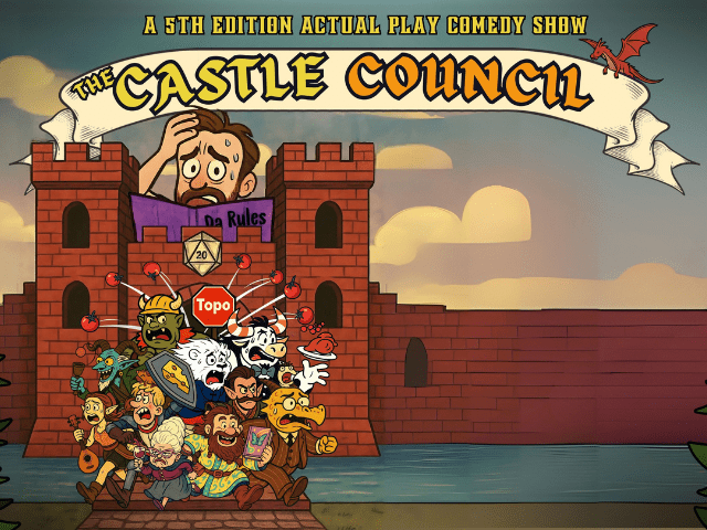 The Castle Council: 5th Edition Improv Comedy Show The Castle Council: 5th Edition Improv Comedy Show