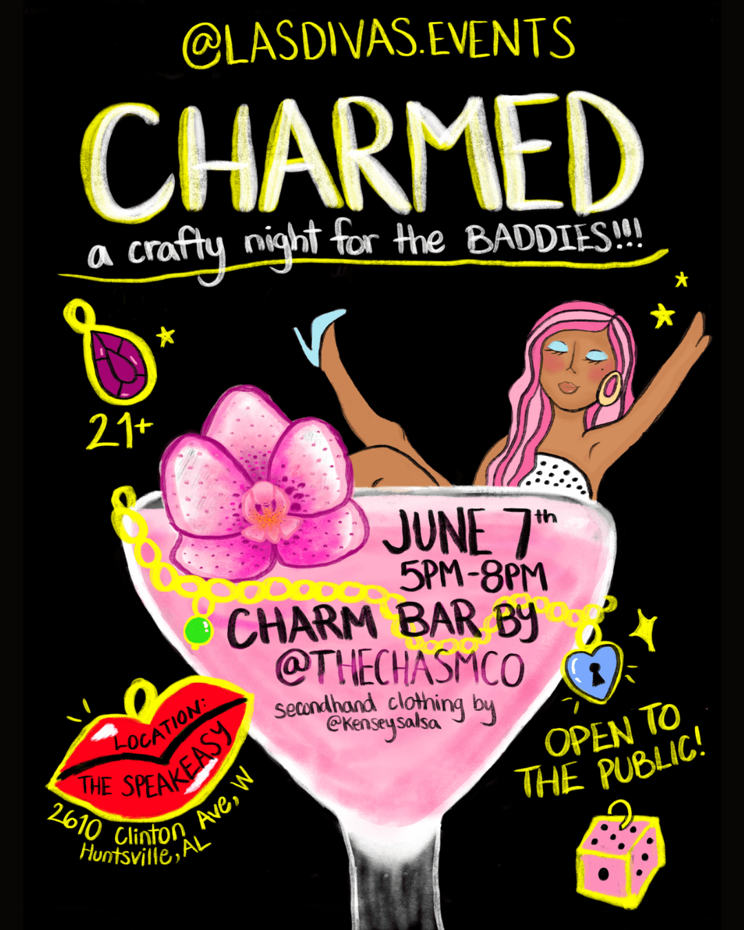 CHARMED a crafty night for the BADDIES! CHARMED a crafty night for the BADDIES!