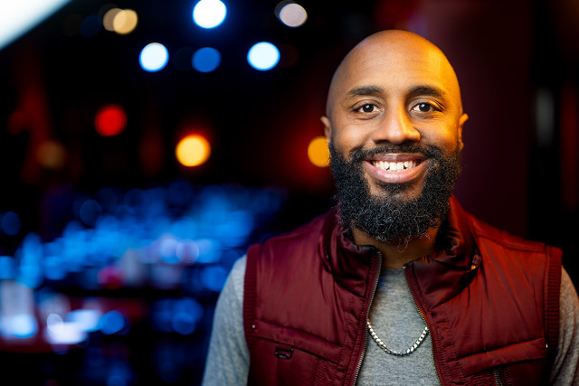 Charles McBee at Levity Live Charles McBee at Levity Live