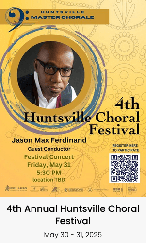 Huntsville Choral Festival IV Huntsville Choral Festival IV