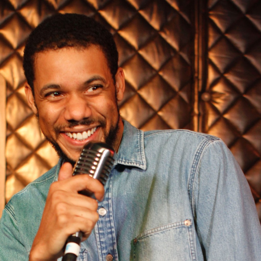 Clayton English at Levity Live Clayton English at Levity Live