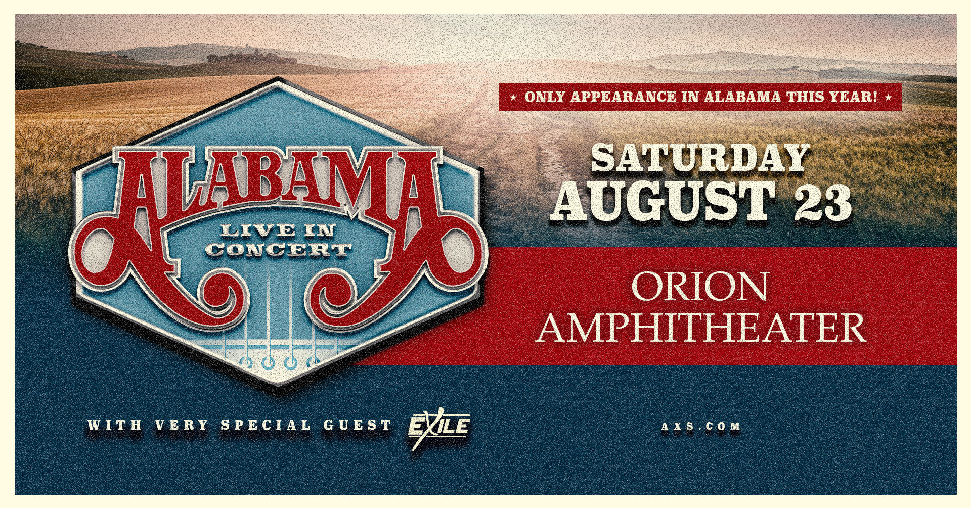 ALABAMA with Exile ALABAMA with Exile