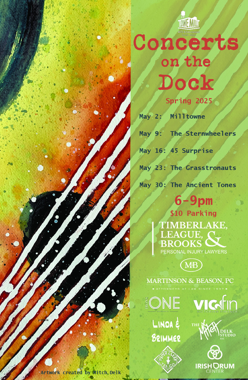 Concerts on the Dock – Featuring The Grasstronauts Concerts on the Dock – Featuring The Grasstronauts