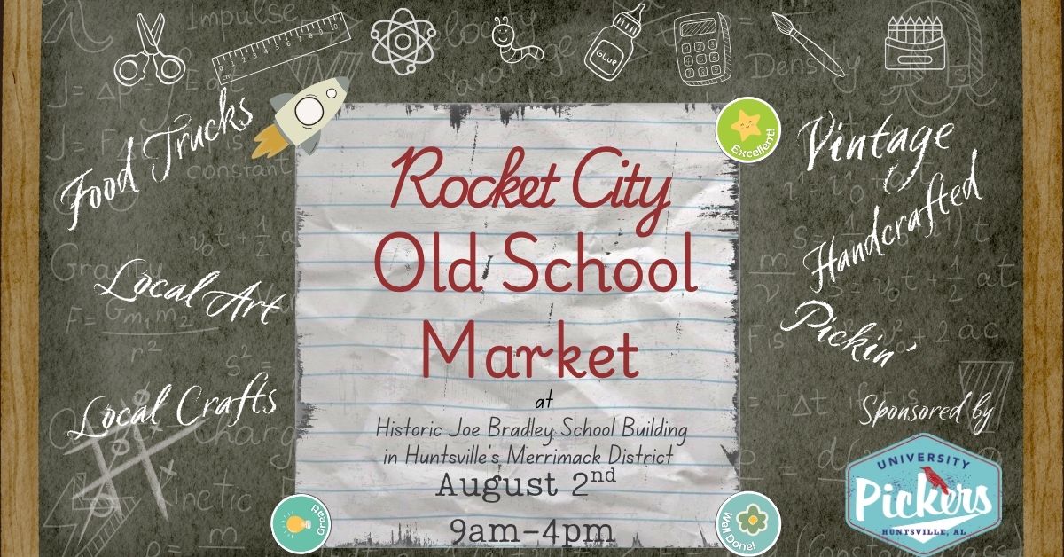 Rocket City Old School Market Rocket City Old School Market