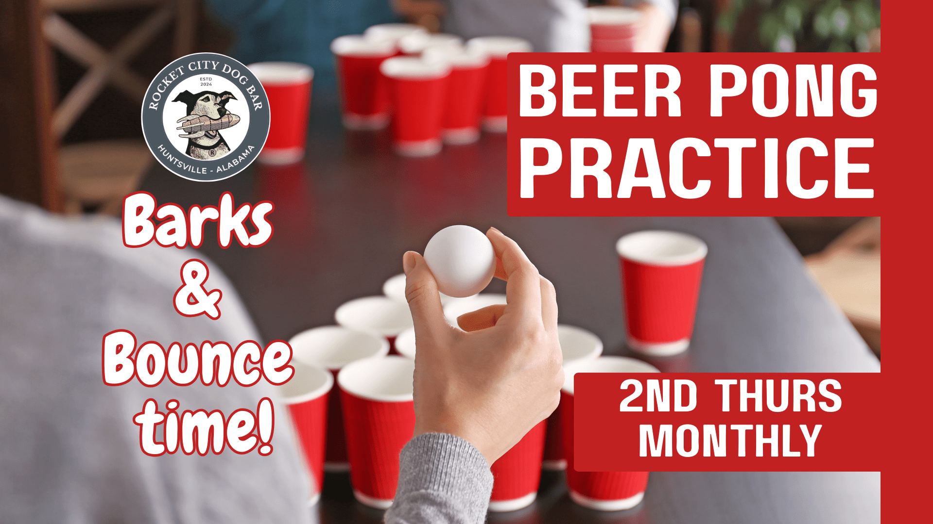 Beer Pong Practice Nights Beer Pong Practice Nights