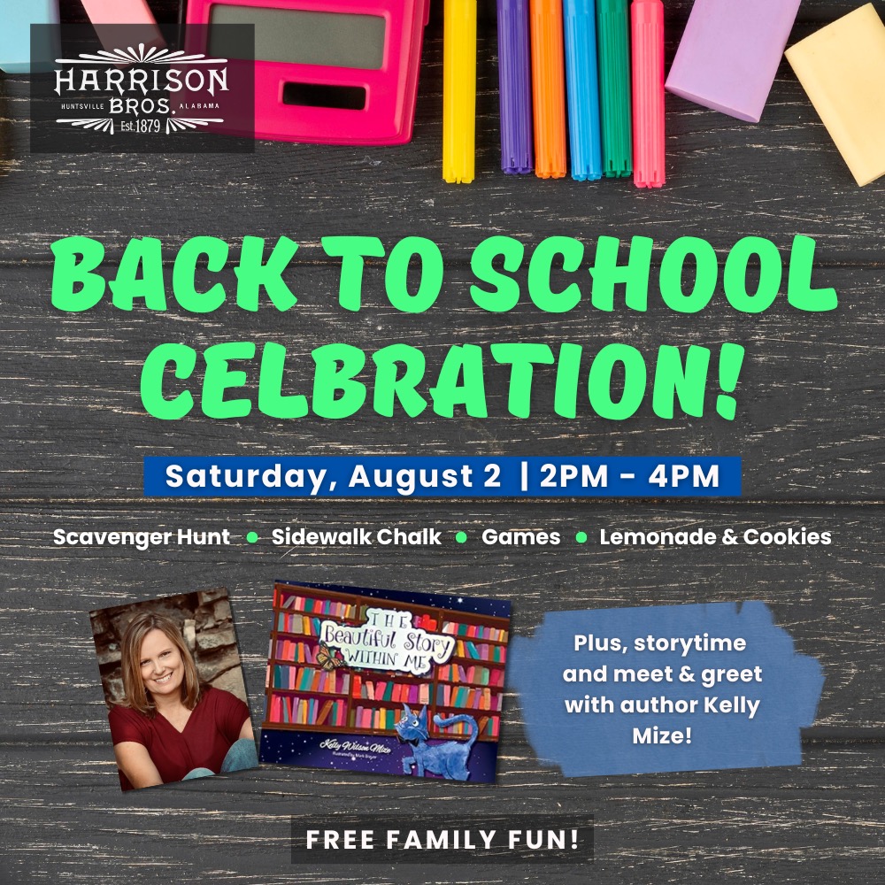 Back To School Celebration with Kelly Mize Back To School Celebration with Kelly Mize