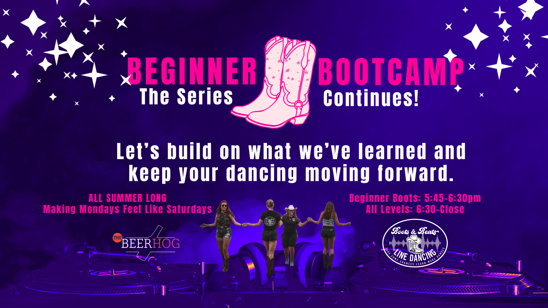 Line Dance Beginner Bootcamp Line Dance Beginner Bootcamp